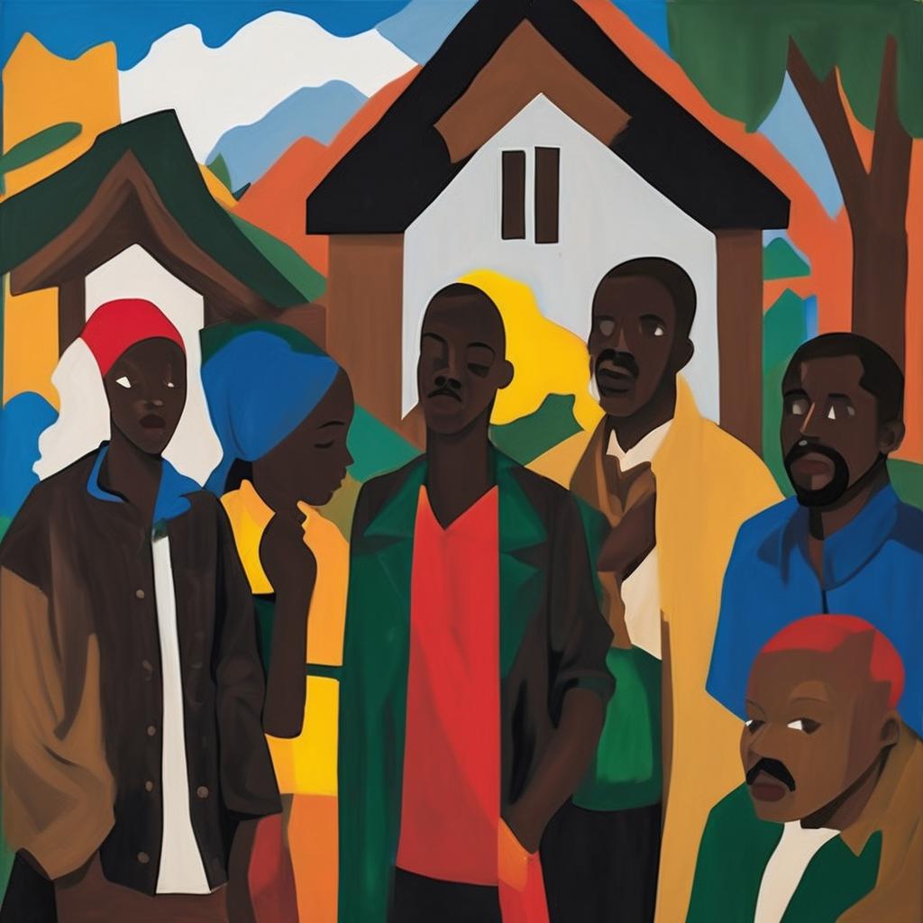 Στυλ και Τεχνικές του Jacob Lawrence