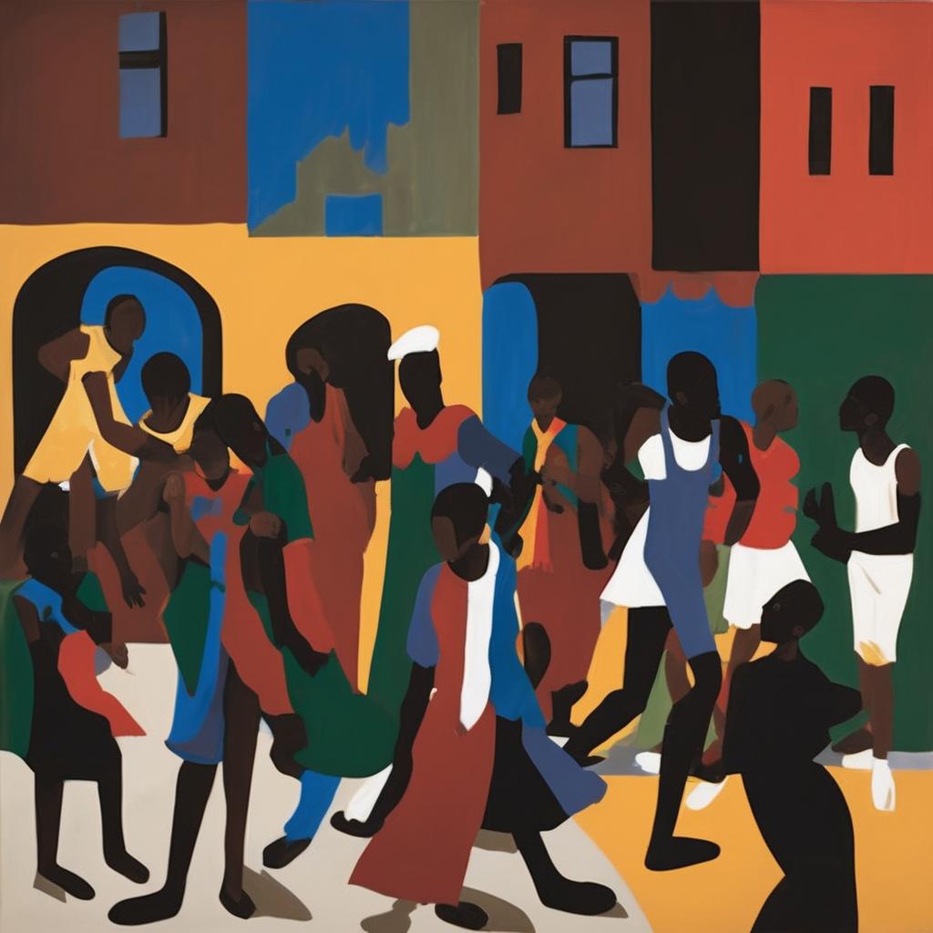 Πρώιμη Ζωή και Εκπαίδευση του Jacob Lawrence